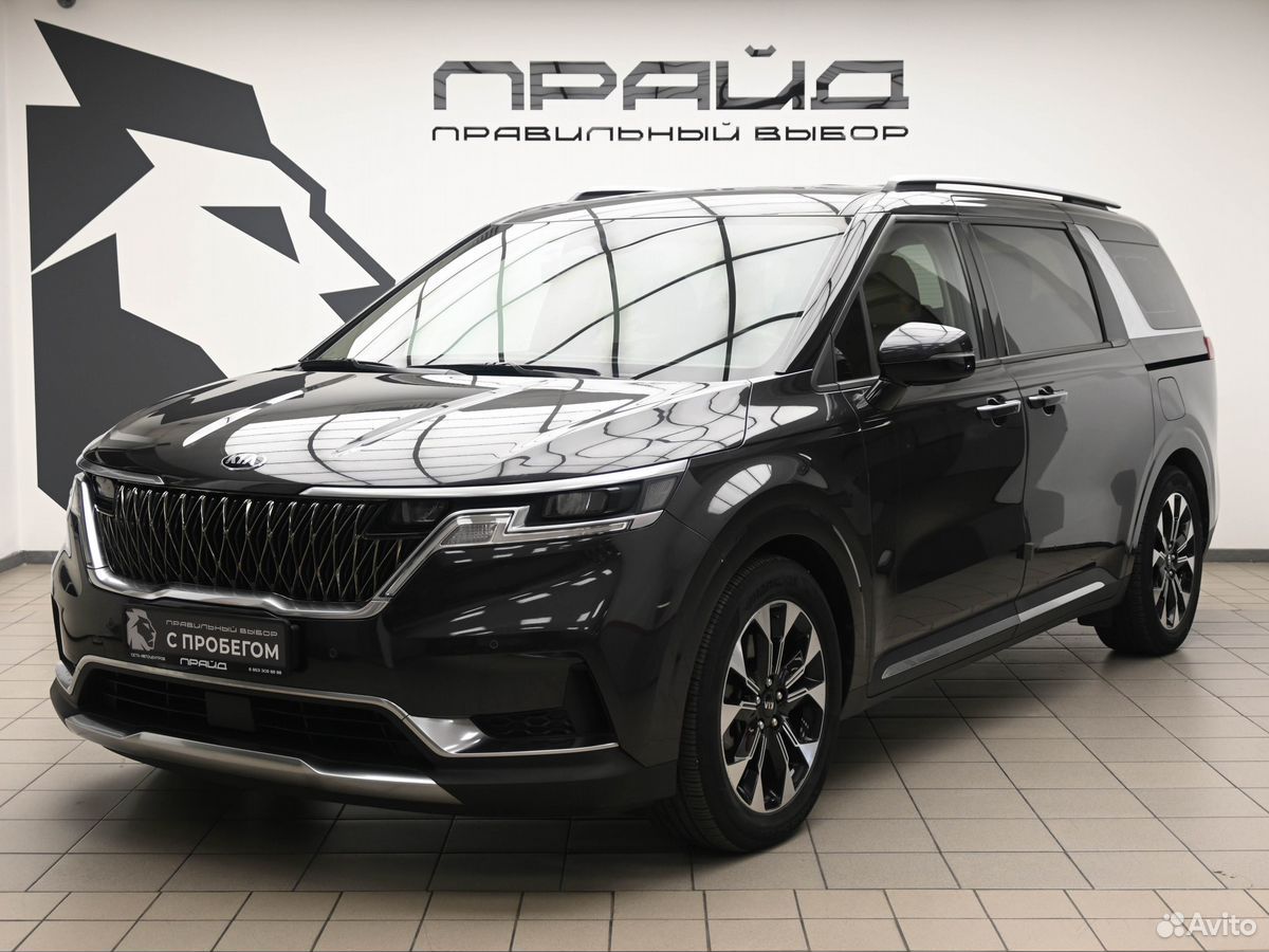 Kia Carnival 2.2 AT, 2020, 142 868 км