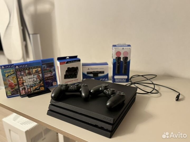 Sony PS4 pro 1tb