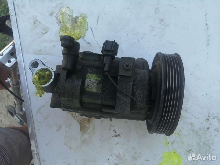Компрессор кондиционера Nissan sunny BF15