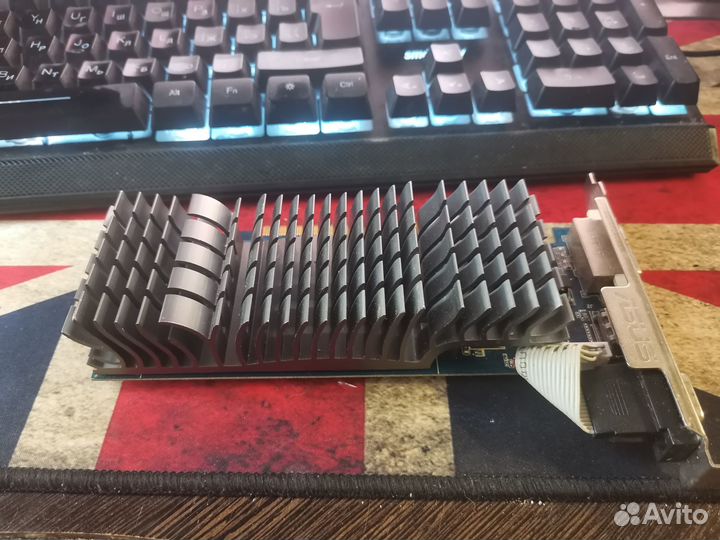 Видеокарты затычки