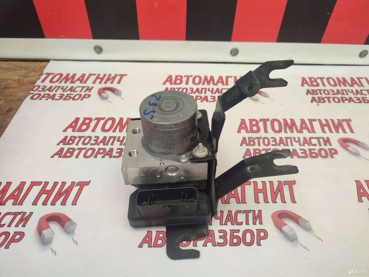 Блок абс Рено Аркана Дастер 2