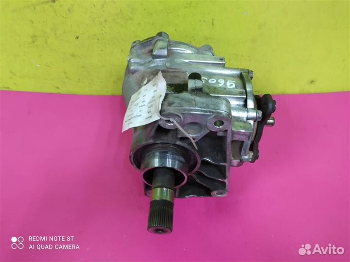 Раздатка mкпп VW Tiguan 1 Audi TT Q3 0A6409053Q