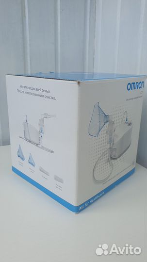 Ингалятор небулайзер omron