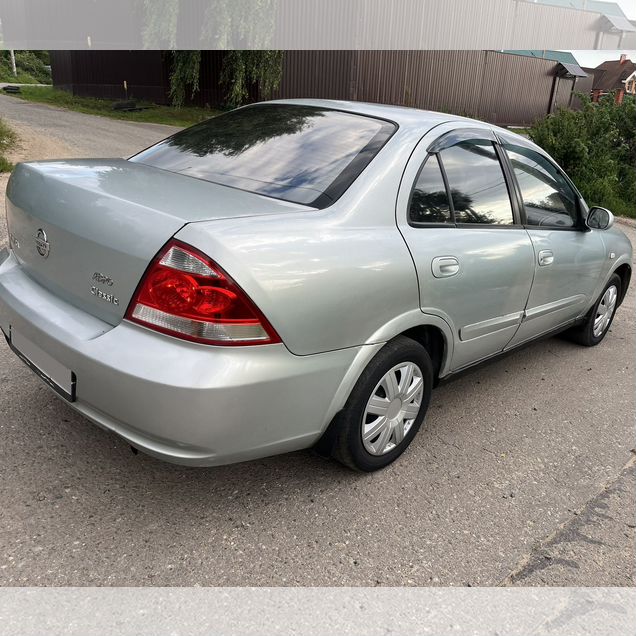 Nissan Almera Classic 1.6 MT, 2006, 225 000 км