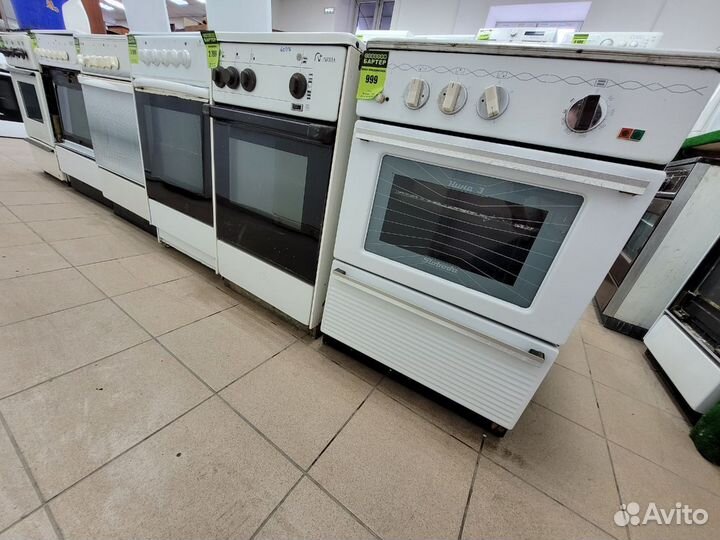 Б6 плиты электрические, газовые бу