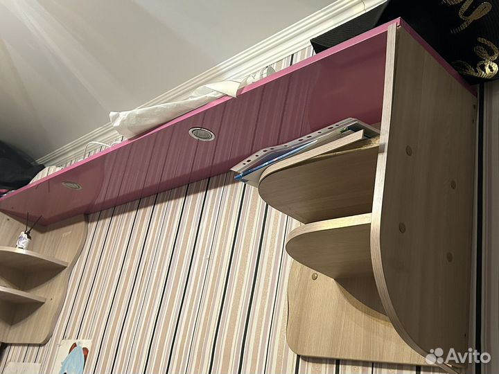 Спальный гарнитур для девочки