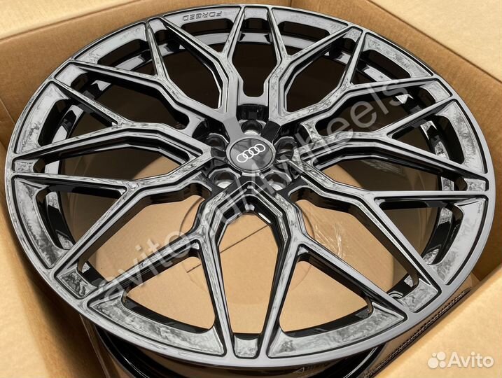 Кованые диски Audi Q7 R21 наличие
