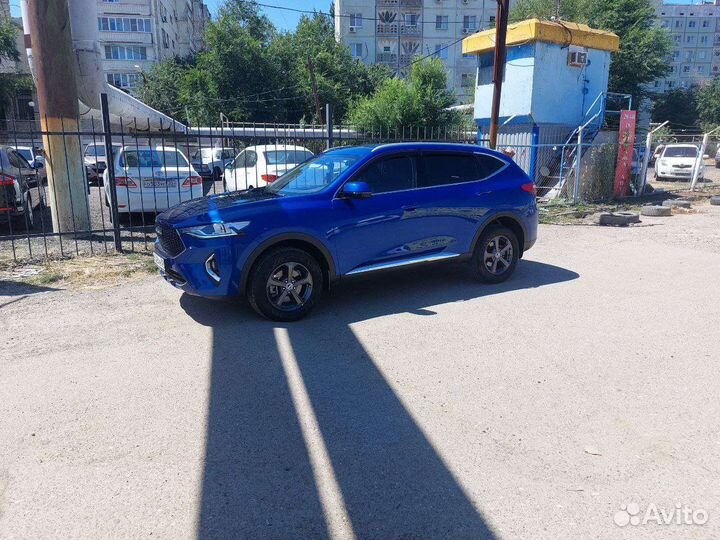 Haval F7, 2021