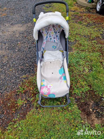 Санки детские зимние Ника б/у