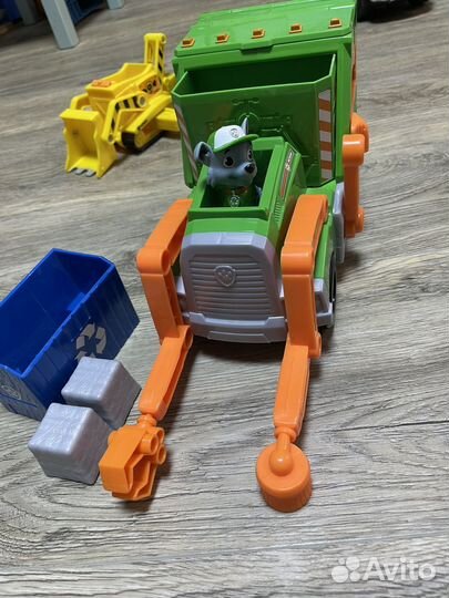 Мусоровоз Рокки Щенячий Патруль