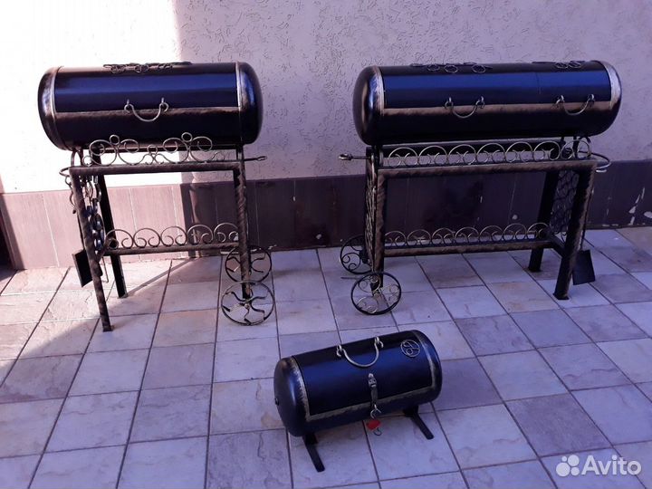 Мангал и коптильня,гриль 3 в одном