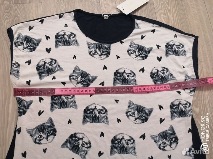 Майка женская трикотажная 46р