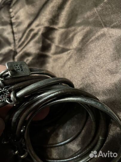 Серебряный браслет uno de 50