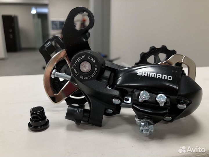 Переключатель задний shimano для велосипеда