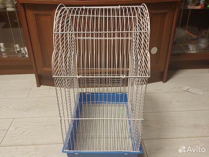 Клетка для попугая бу