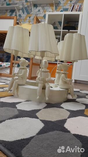 Люстра и бра в комплекте