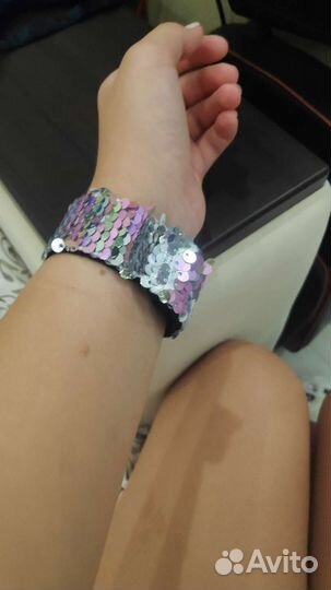 Браслет блестящий