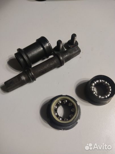 Шатуны + каретка + педали