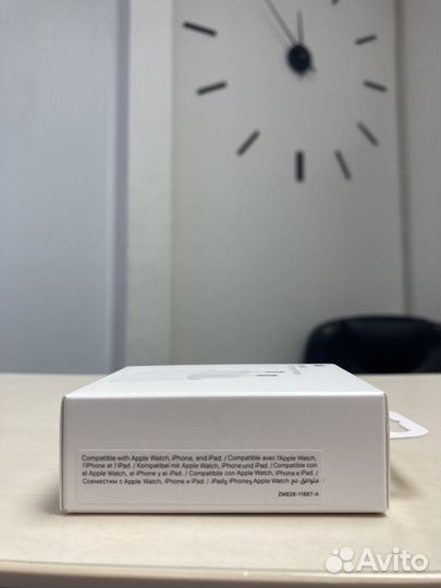 Блок питания apple 20w оригинальный