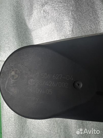 Заслонка дроссельная электрическая BMW N62 мотор