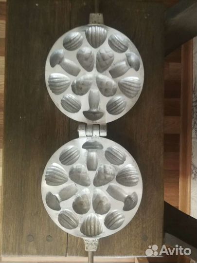 Вафельницы чугунные