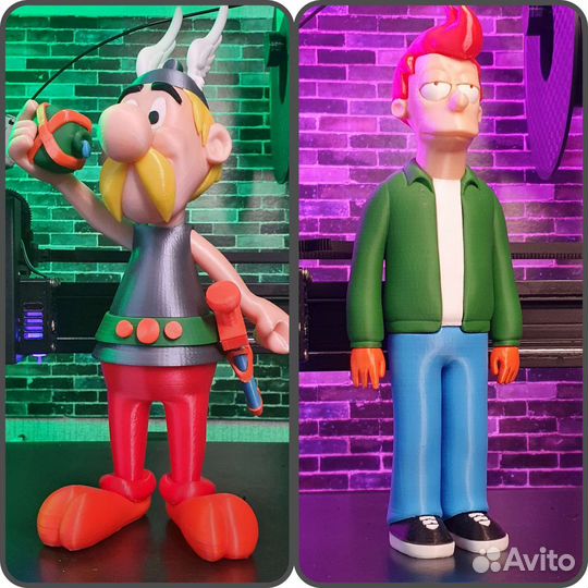 Профессиональная 3D печать