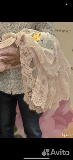 Уголок и бант на выписку