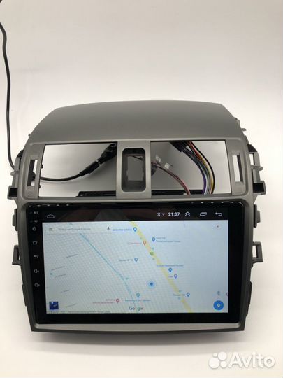 Toyota Corolla магнитола на андроиде