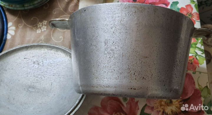 Кастрюля чугун