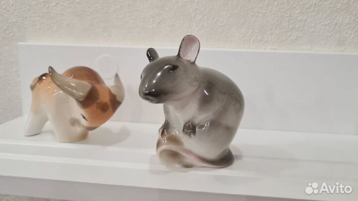 Фарфоровая статуэтка СССР