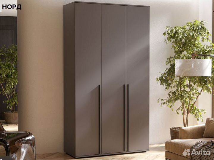 Шкаф 3-х створчатый (1200) 