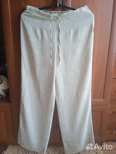 Брюки женские Лëн 48-50р