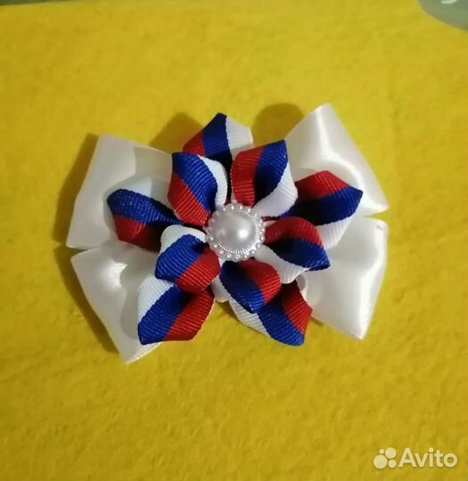 Бантики ручной работы