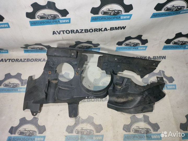 Кожух рулевой рейки левый Bmw X5 E53 M57D30 306D2