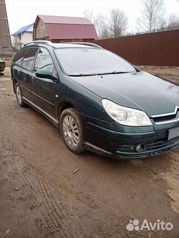 Citroen C5 2.0 MT, 2005, 360 000 км с пробегом, цена 480000 руб.