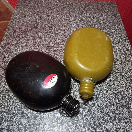 Фляжка армейская СССР