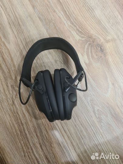 Активные наушники для стрельбы