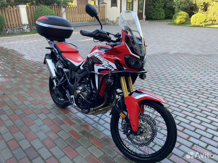 Хонда Африка 2018