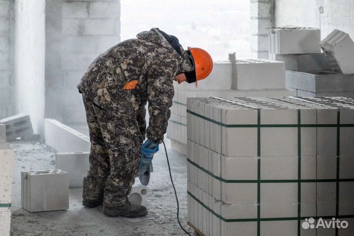 Силикатный блок оптом для стройки