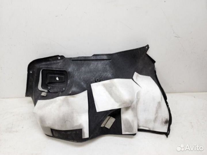 Обшивка багажника задняя правая Kia Rio 3