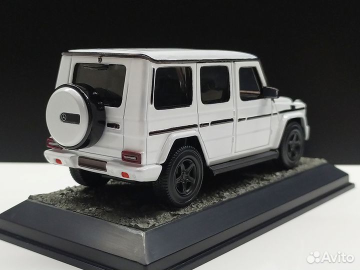 1:43 Mercedes G-Class 350d