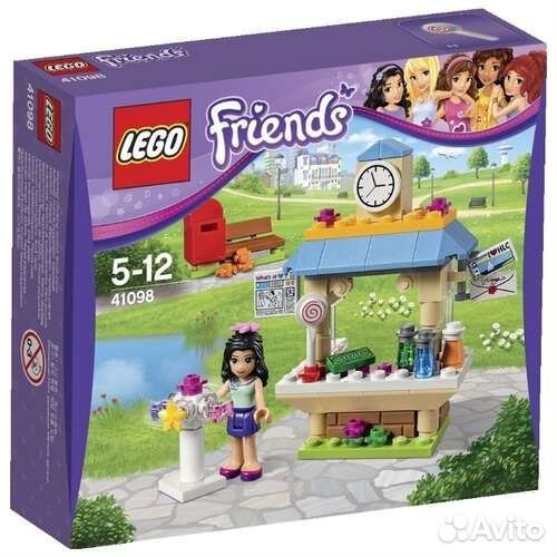Lego Friends Туристический киоск Эммы 41098 новый