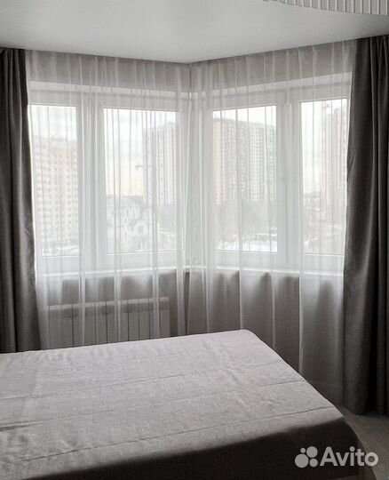 Органза штора тюль вуаль