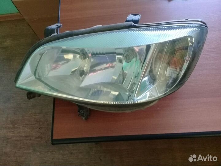 Фара левая opel Zafira A