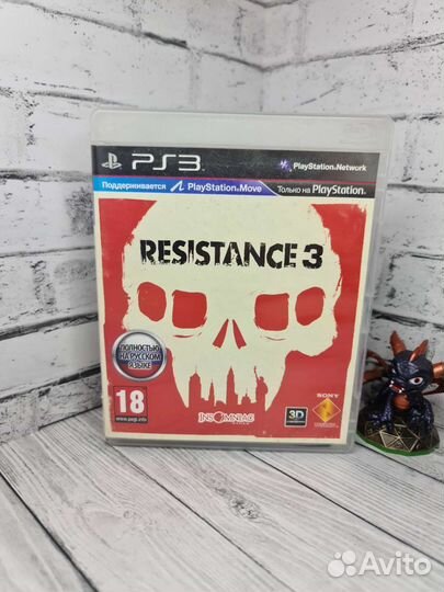 Resistance 3 Ps3