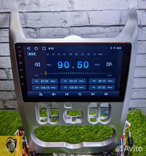 Манитола Renault Logan,Sandero,Lada Largus