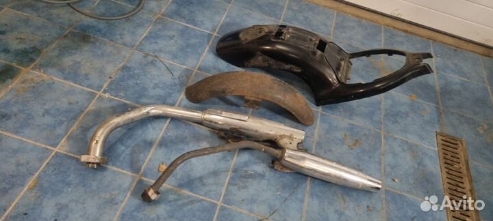 Запчасти honda steed