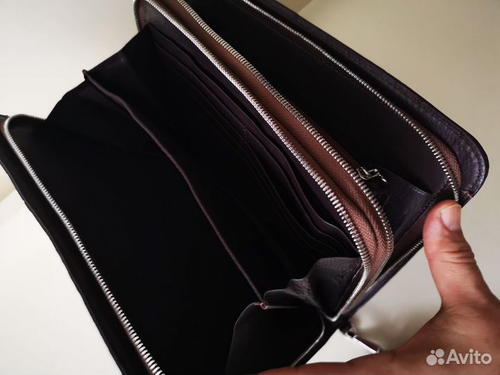 Сумка из кожи крокодила