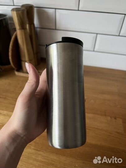 Термос кружка 335мл sturbacks