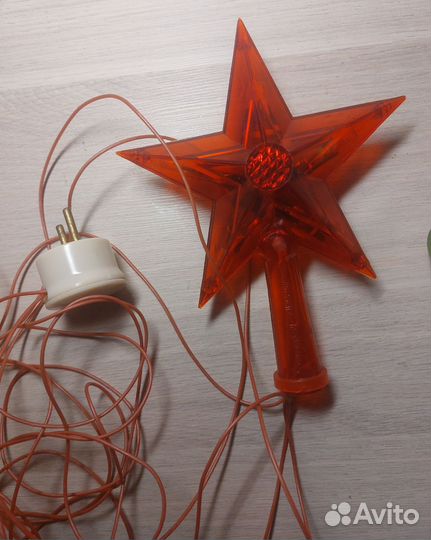 Звезда на елку СССР